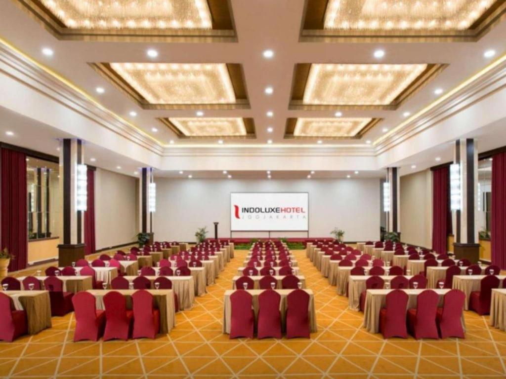 Indoluxe Hotel Jogjakarta Melati Exterior foto