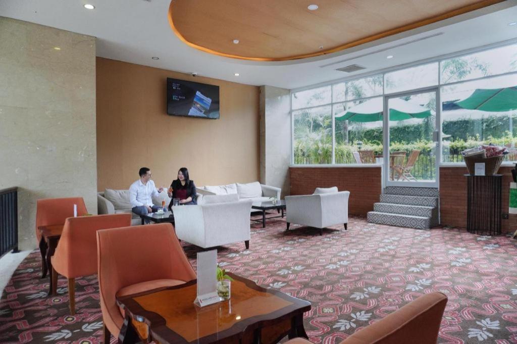 Indoluxe Hotel Jogjakarta Melati Exterior foto