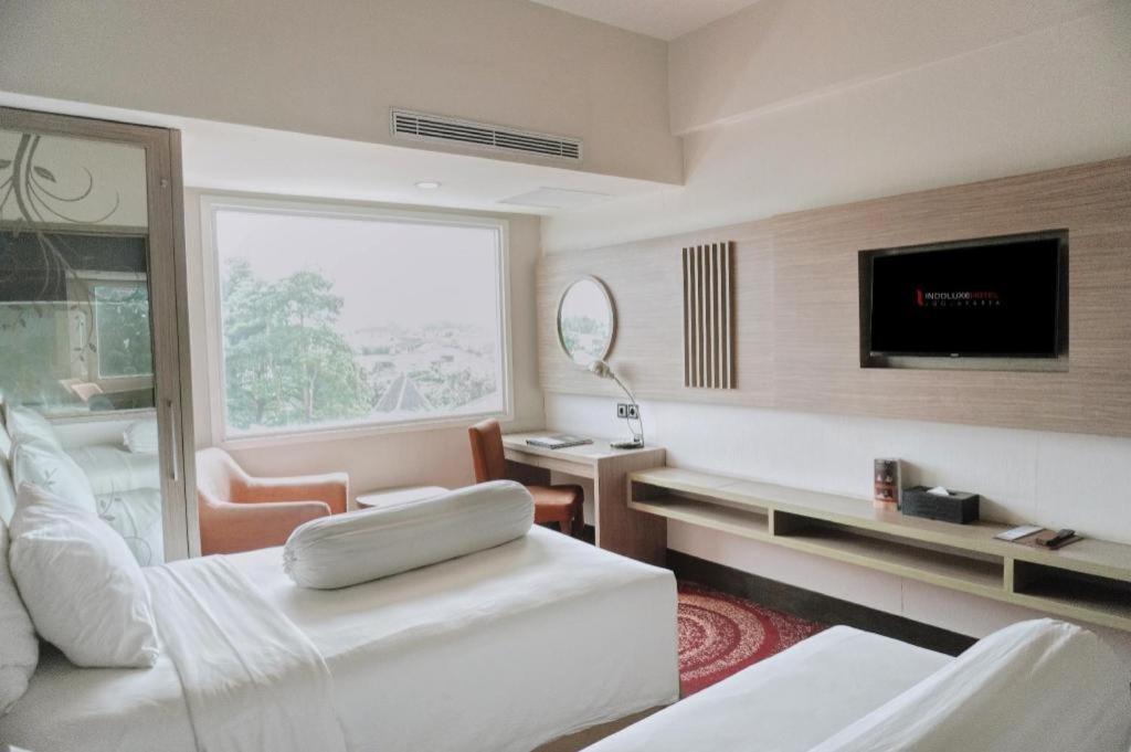 Indoluxe Hotel Jogjakarta Melati Exterior foto