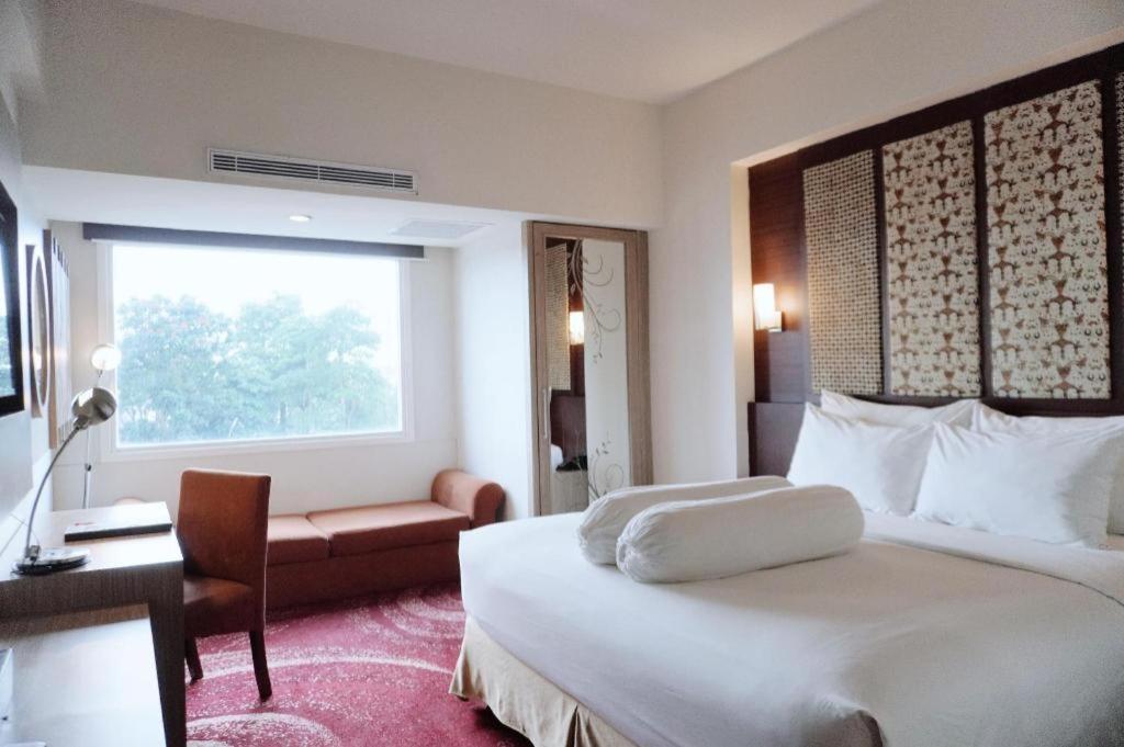 Indoluxe Hotel Jogjakarta Melati Exterior foto