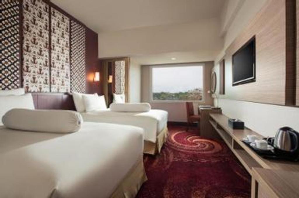 Indoluxe Hotel Jogjakarta Melati Exterior foto