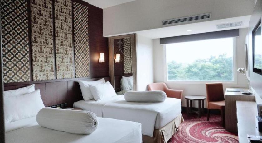 Indoluxe Hotel Jogjakarta Melati Exterior foto