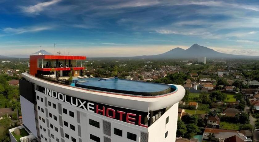 Indoluxe Hotel Jogjakarta Melati Exterior foto