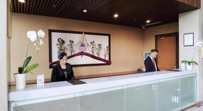 Indoluxe Hotel Jogjakarta Melati Exterior foto