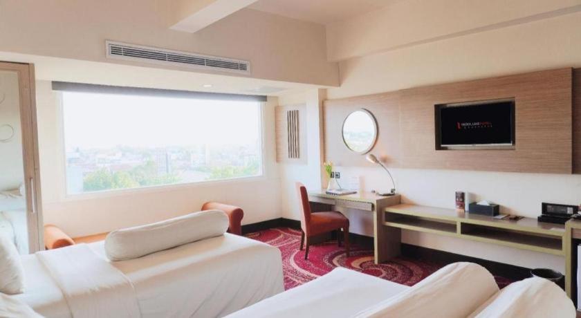 Indoluxe Hotel Jogjakarta Melati Exterior foto