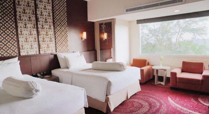 Indoluxe Hotel Jogjakarta Melati Exterior foto