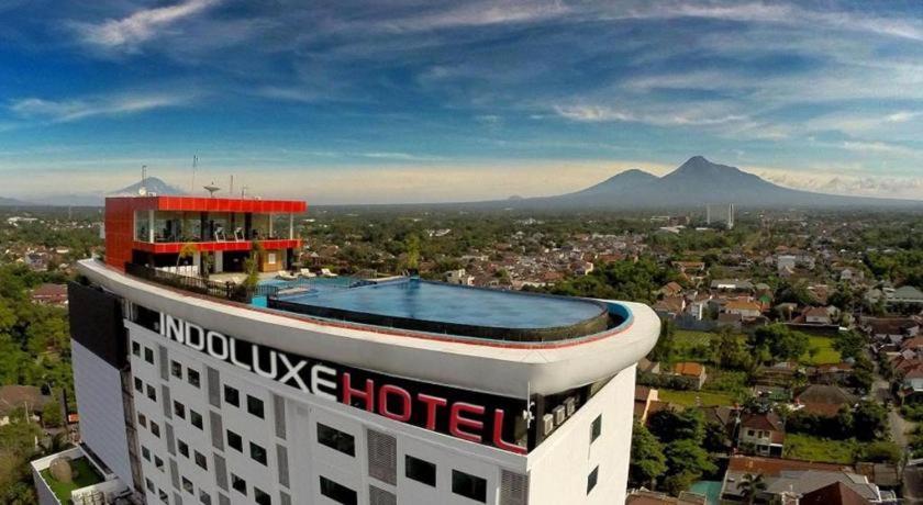 Indoluxe Hotel Jogjakarta Melati Exterior foto