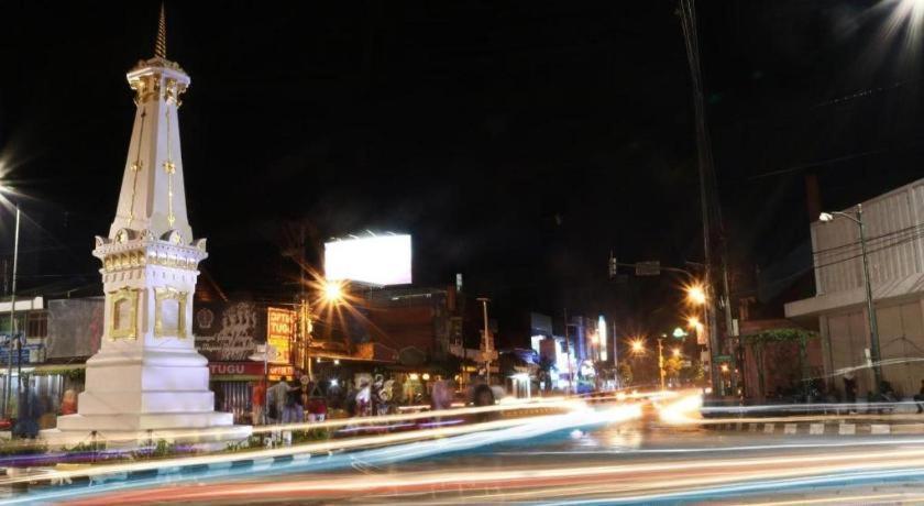 Indoluxe Hotel Jogjakarta Melati Exterior foto